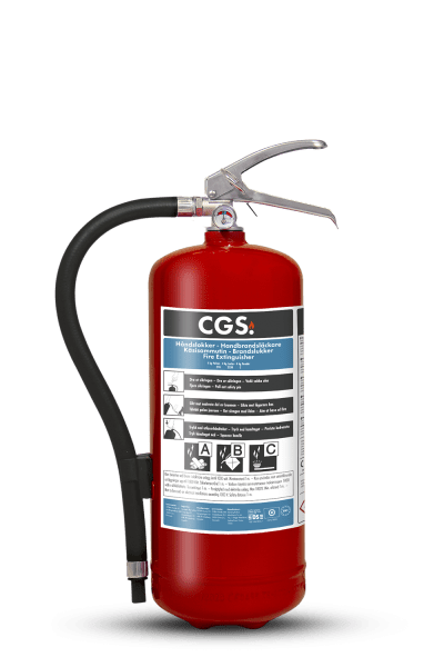 Pulversläckare 4 kg, CGS