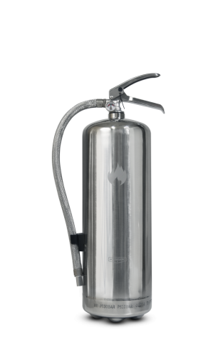 Design by Housegard, 6kg Pulversläckare. Steel