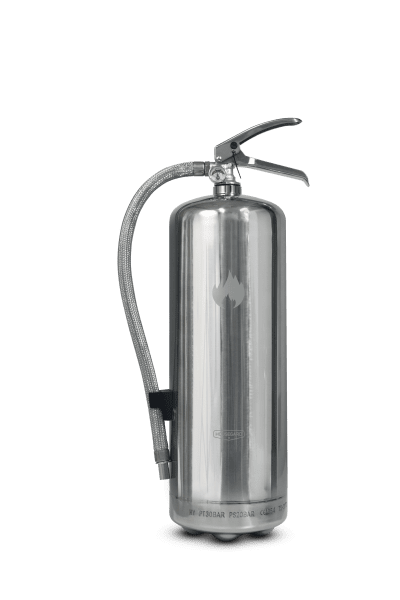 Pulversläckare 6 kg, steel Design by Housegard