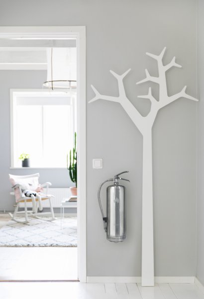 Pulversläckare 6 kg, steel Design by Housegard