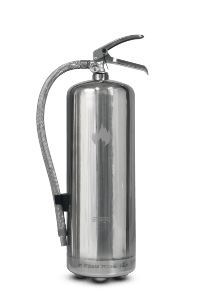 Pulversläckare 6 kg, steel Design by Housegard