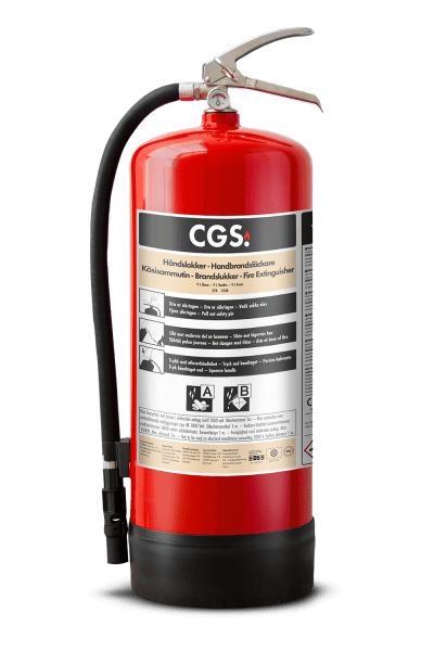Skumsläckare 9 liter, PFAS-fri, CGS