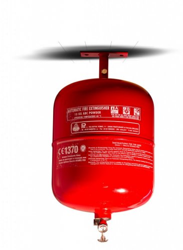 Automatutlösande pulverbehållare 10 kg