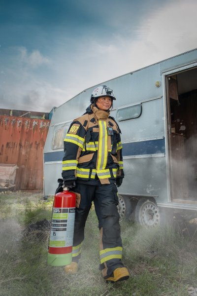 AVD brandsläckare 9 liter, CGS
