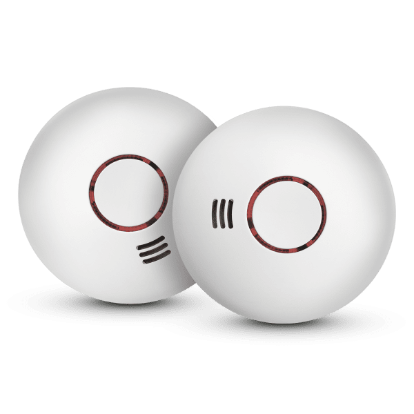 Trådlös brandvarnare Origo, inkl. batteri, 2-pack, Housegard