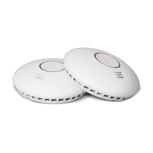 Trådlös brandvarnare Origo, inkl. batteri, 2-pack, Housegard