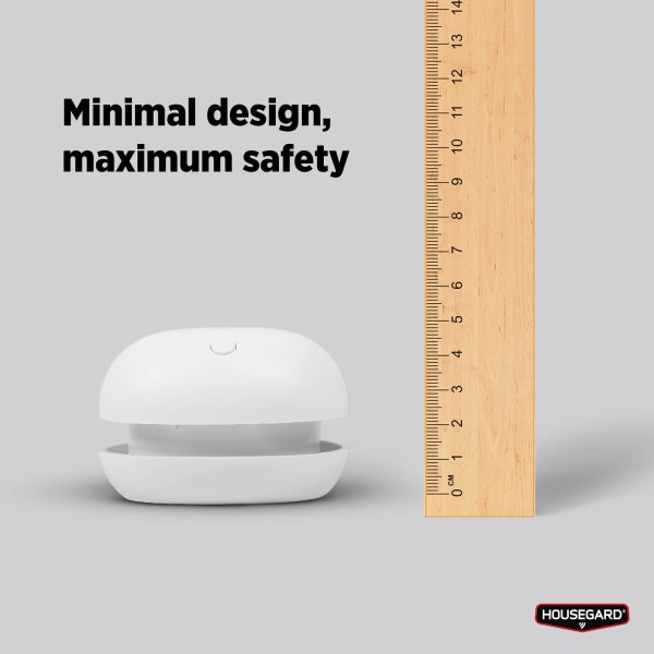 Brandvarnare Pebble Mini, inkl. 5-årsbatteri, Housegard