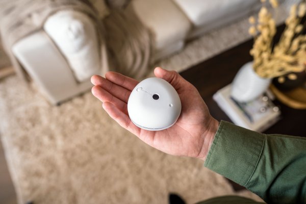 Brandvarnare Pebble Mini, inkl. 5-årsbatteri, Housegard