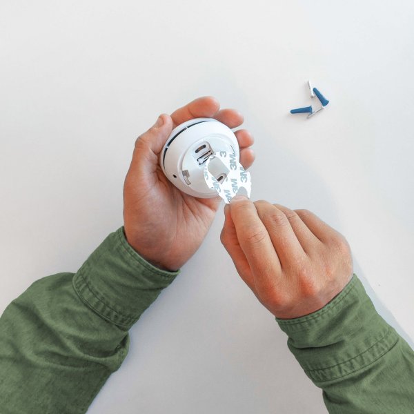 Brandvarnare Pebble Mini, inkl. 5-årsbatteri, Housegard