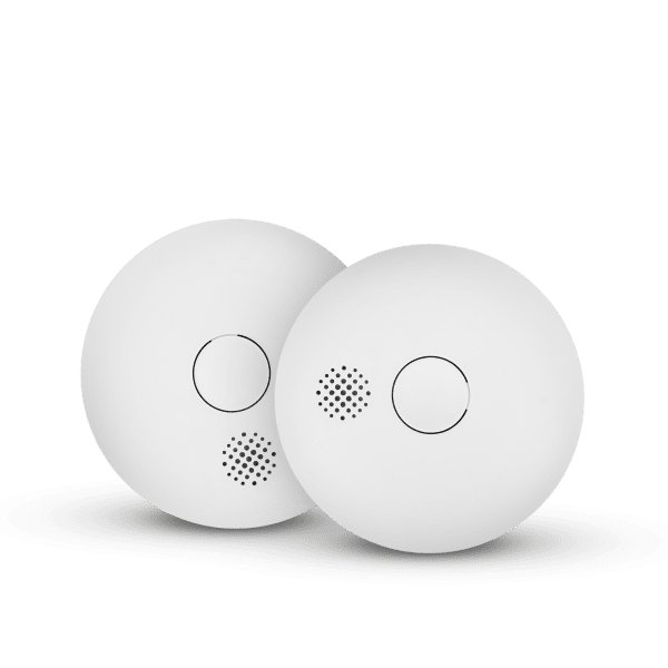 Trådlös brandvarnare Luma med inbyggt 10-årsbatteri, 2-pack, Housegard