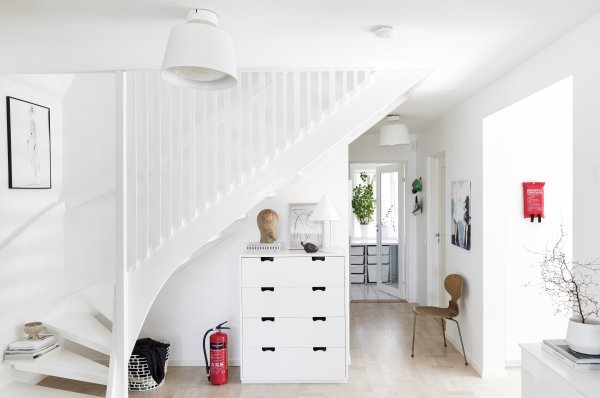Brandfilt 120 × 180 cm, röd, Housegard