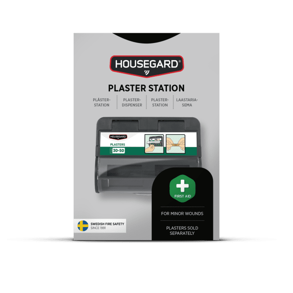 Plåsterstation, Housegard