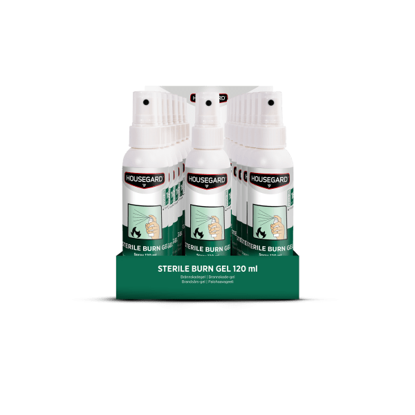 Brännskadegel 120 ml, Housegard