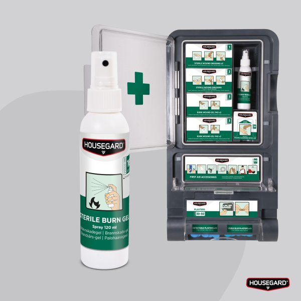 Brännskadegel 120 ml, Housegard