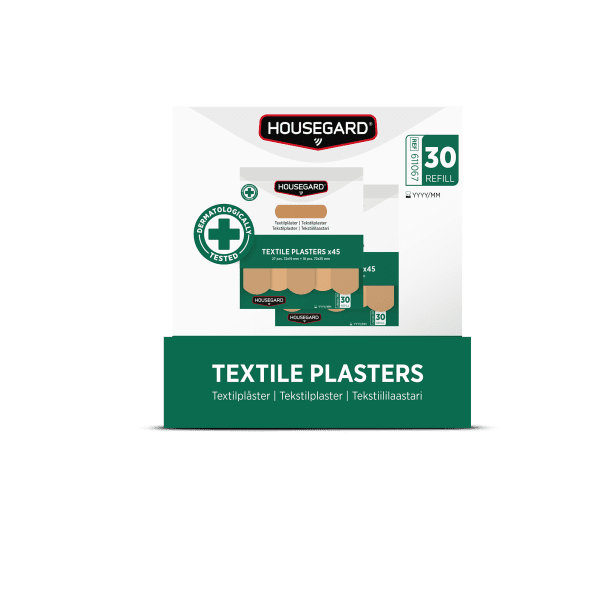Textilplåster (2x45 st), Housegard