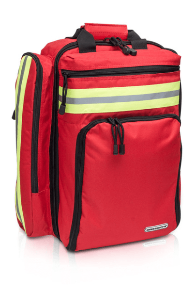 Akutryggsäck inkl. hjärtstartare & förbandsinnehåll - Elite Bags