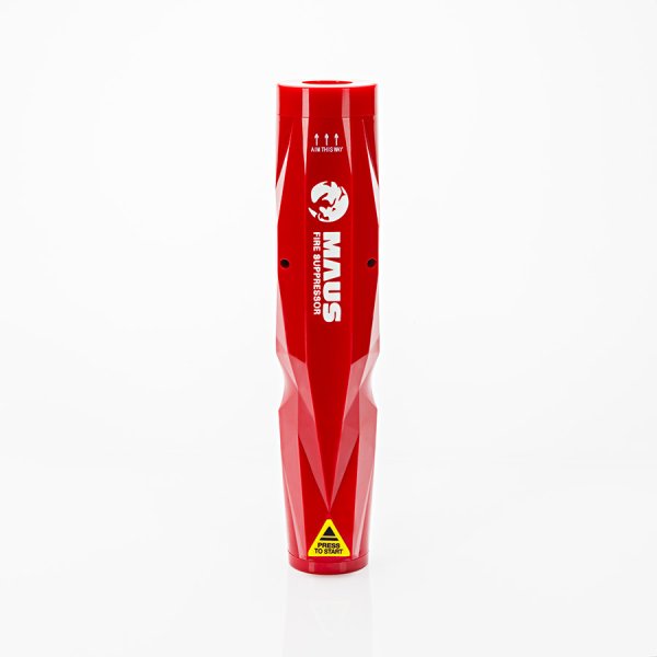 Aerosol brandsläckare inkl. väggfäste, MAUS Xtin Klein