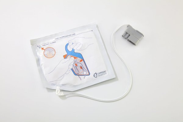 Övningselektroder vuxen till AED G5 Trainer, Powerheart