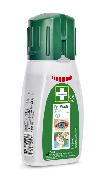Ögondusch fickmodell 235 ml, Cederroth