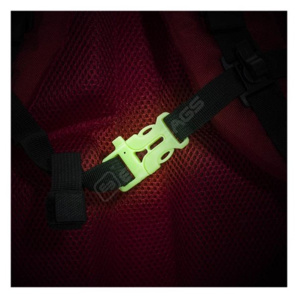 Akutryggsäck (med innehåll) paramedics, röd - Elite bags