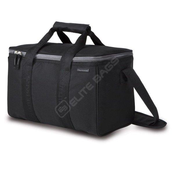 Universal Första hjälpen-väska, svart (tom) - Elite Bags