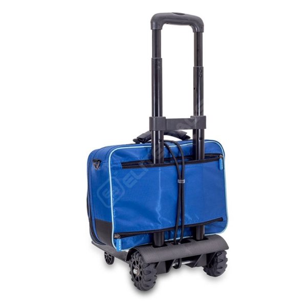 Hemsjukvårdsväska, blå (tom) - Elite Bags