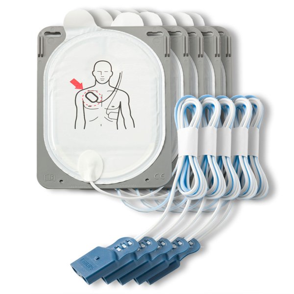 Elektroder 5-pack till FR3, HeartStart