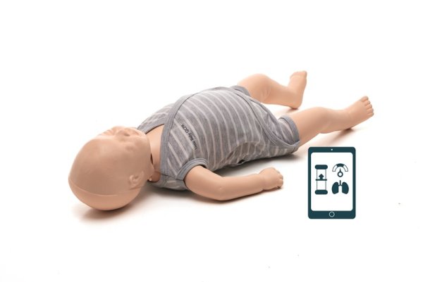 Little Baby QCPR, ljus hud