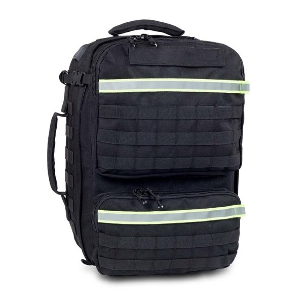 Akutryggsäck (med innehåll) Paramedics, Svart- Elite Bags