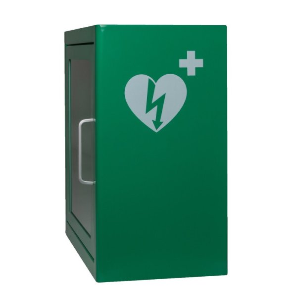 Powerheart AED G5 - Paket 3, med larmskåp för inomhus