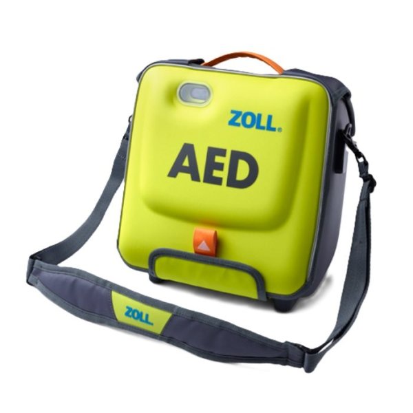 Bärväska (hård, formgjuten) till ZOLL AED 3 – skyddsfodral, original