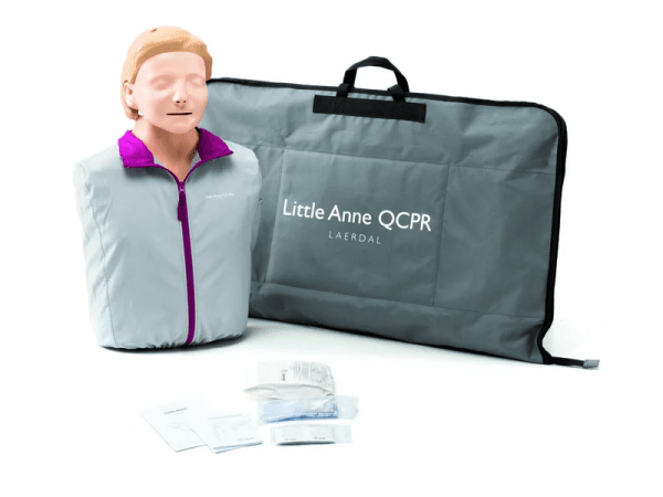 Little Anne QCPR, Ljus Hud