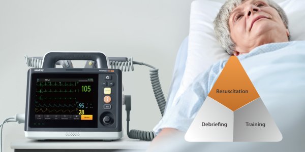 Mindray BeneHeart D30 – Defibrillator & Monitor