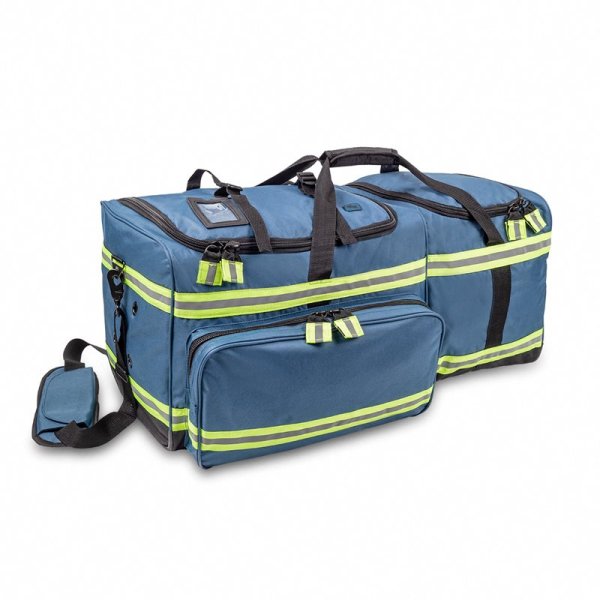 Brandmansväska, blå (tom) - Elite Bags