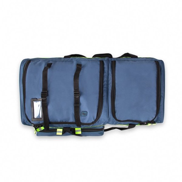 Brandmansväska, blå (tom) - Elite Bags