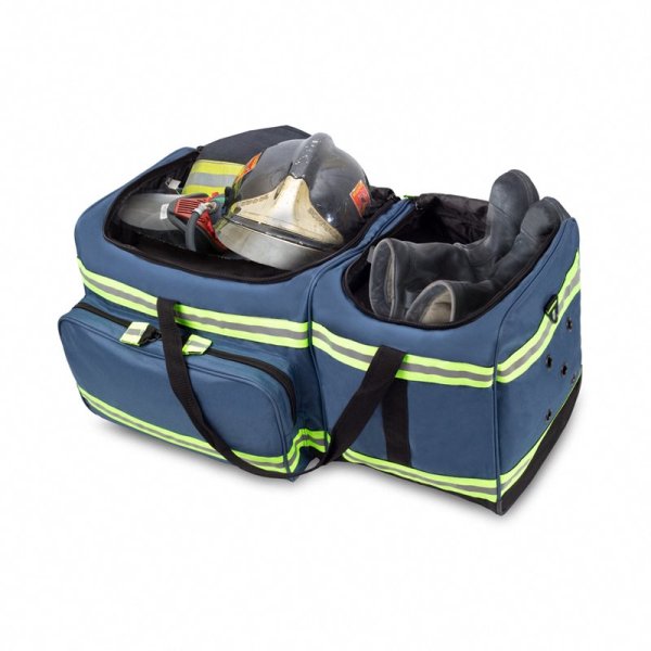 Brandmansväska, blå (tom) - Elite Bags