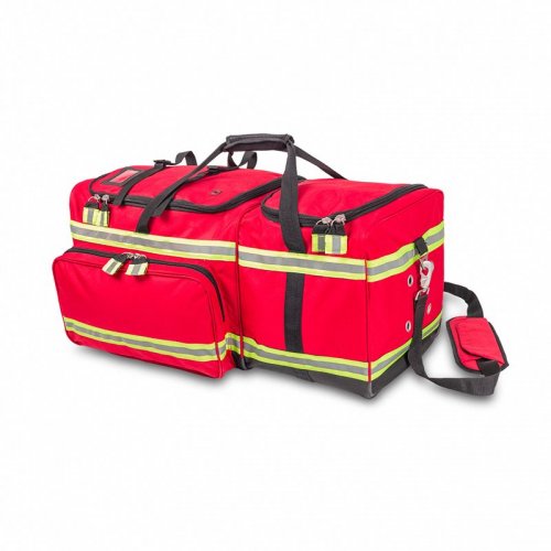 Brandmansväska, röd (tom) - Elite Bags