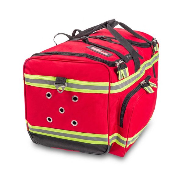 Brandmansväska, röd (tom) - Elite Bags