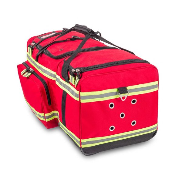Brandmansväska, röd (tom) - Elite Bags