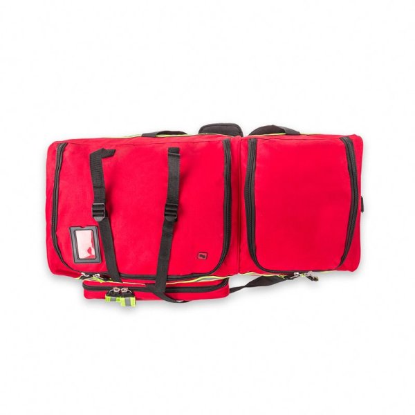 Brandmansväska, röd (tom) - Elite Bags