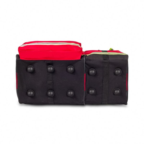 Brandmansväska, röd (tom) - Elite Bags