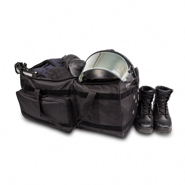 Brandmansväska, svart (tom) - Elite Bags