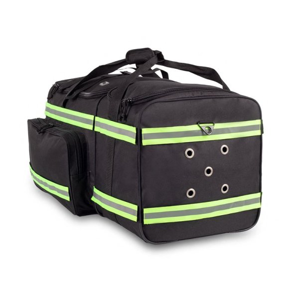 Brandmansväska, svart (tom) - Elite Bags