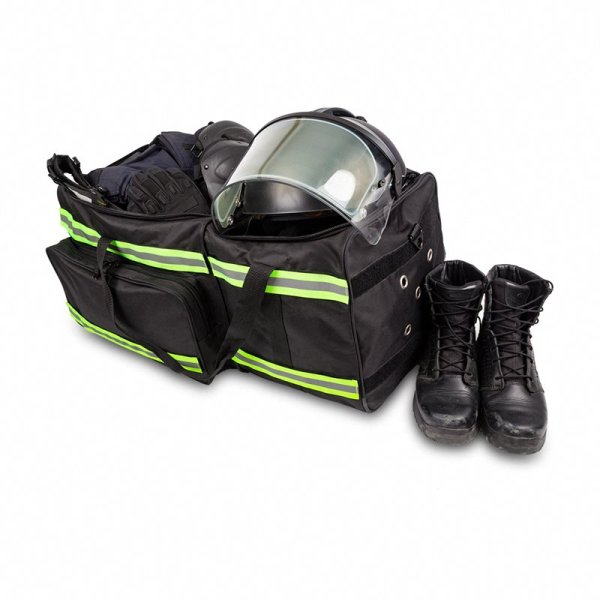 Brandmansväska, svart (tom) - Elite Bags