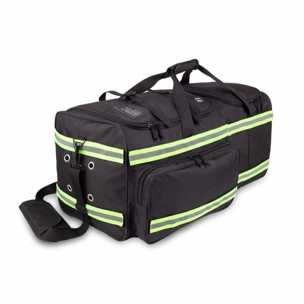 Brandmansväska, svart (tom) - Elite Bags