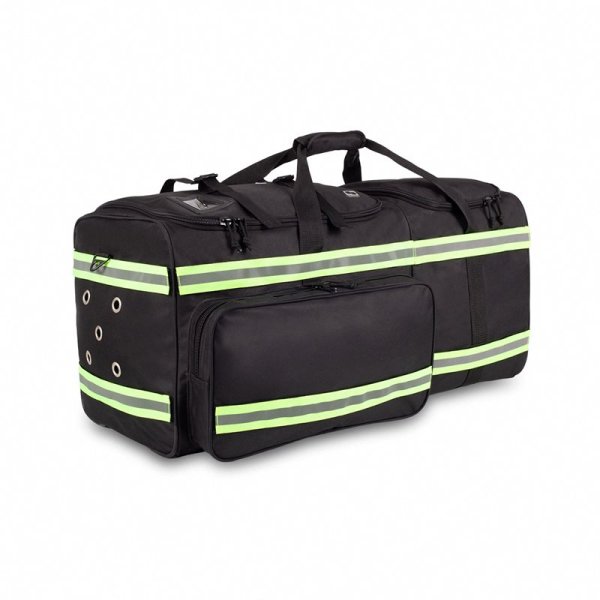 Brandmansväska, svart (tom) - Elite Bags