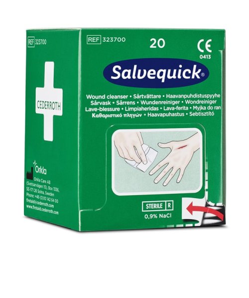 Sårtvättare 20-pack