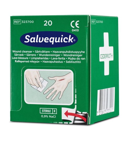 Sårtvättare 20-pack