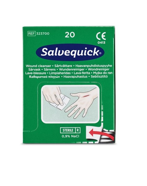 Sårtvättare 20-pack