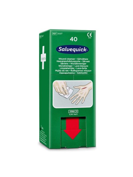 Sårtvättare 40-pack/refill (passar äldre tavlor)